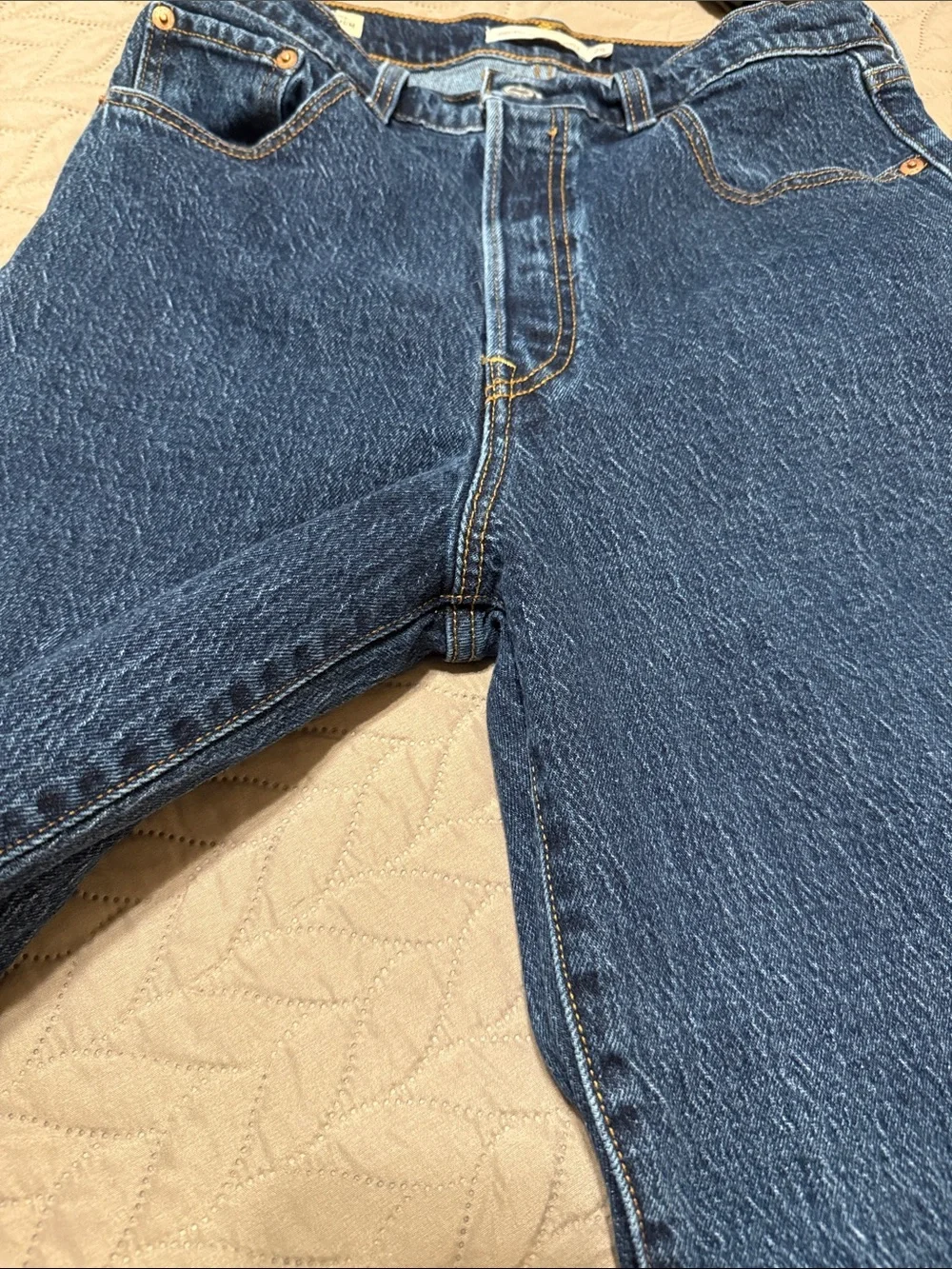 LEVIS RIBCAGE STRAIGHT ANKLE